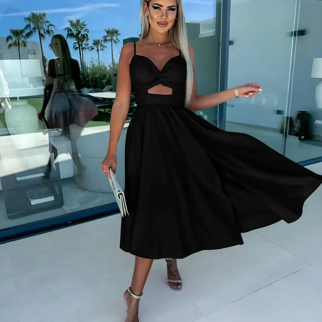 Florencia® | Elegant Summer Dress With A Slit - Image 4