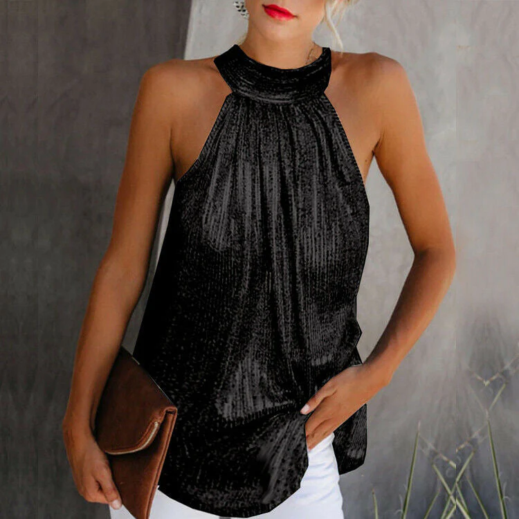 Florencia® | Lace Mock Neckline Top