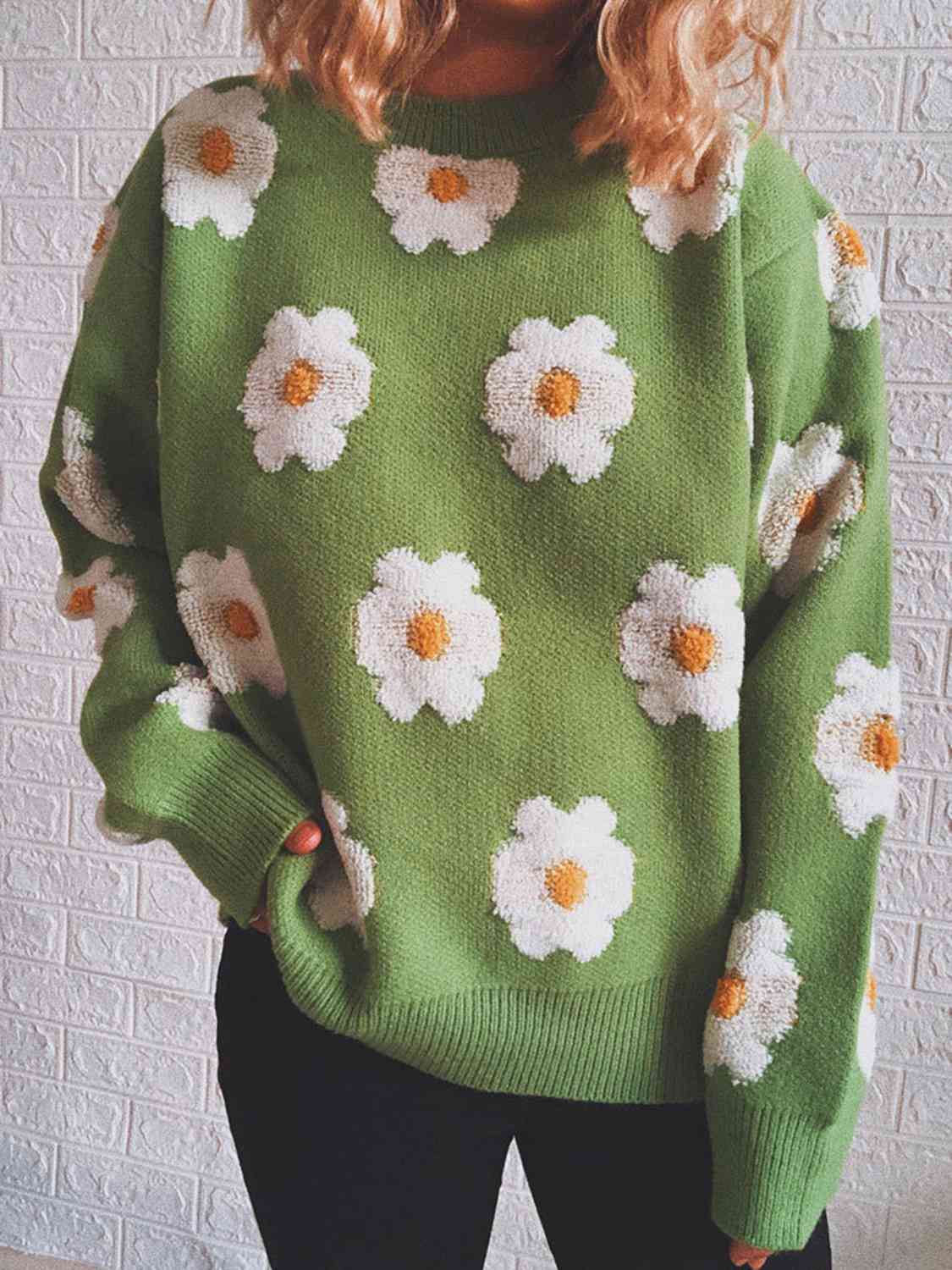 Florencia| Simple and stylish winter sweater - Image 2