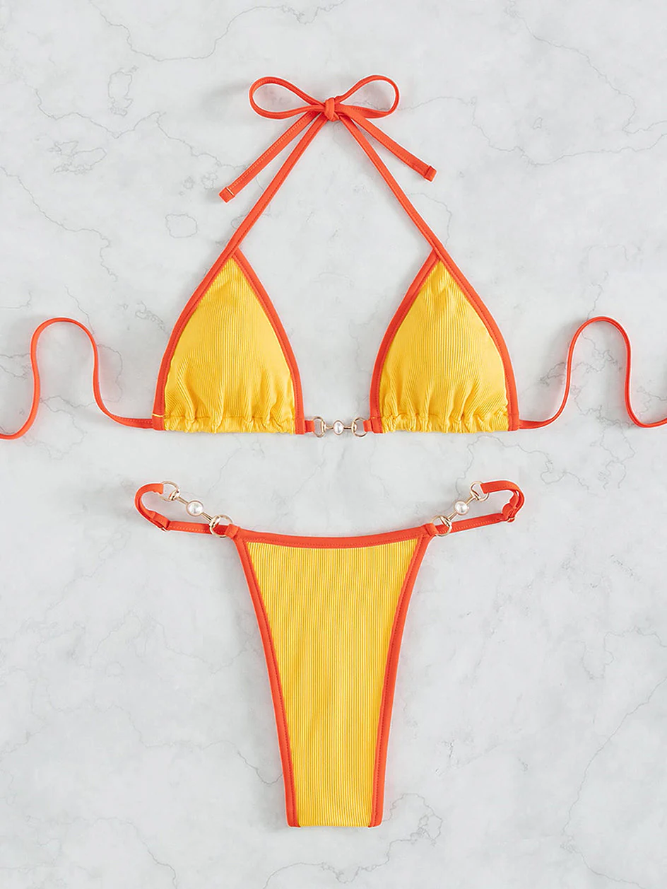 Florencia® | Stylish Chain Swimsuit - Image 5