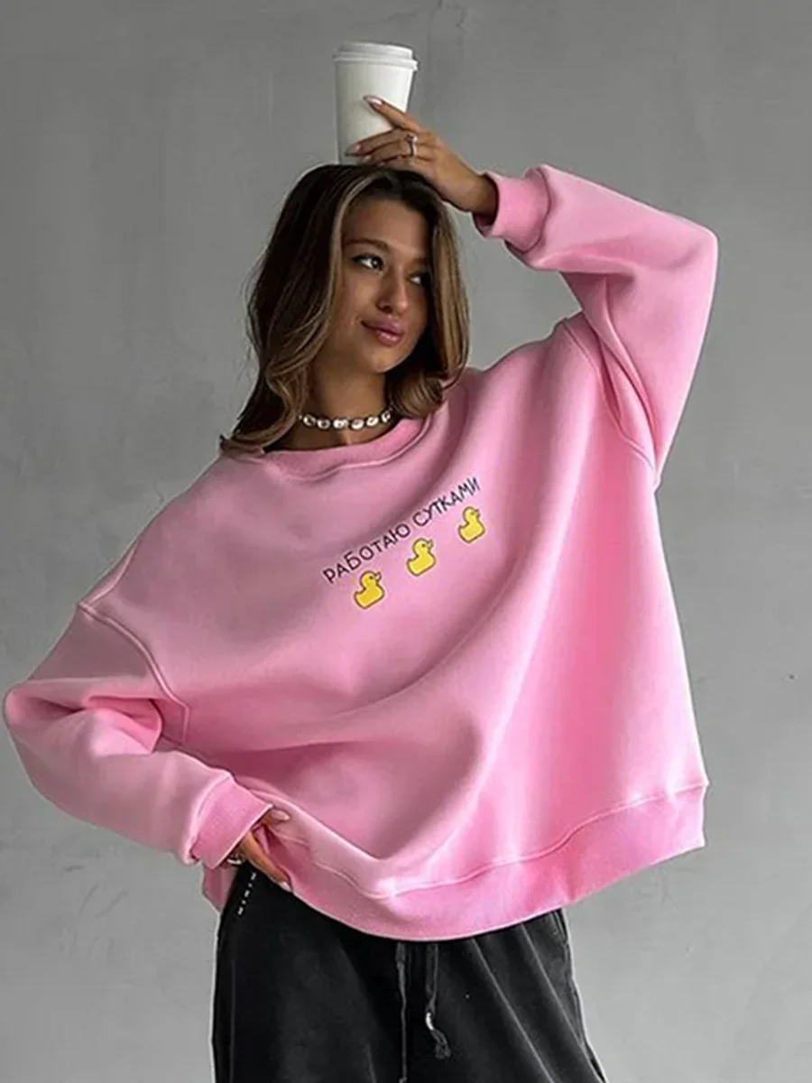Florencia | Warm, oversized women's sweater - Image 2