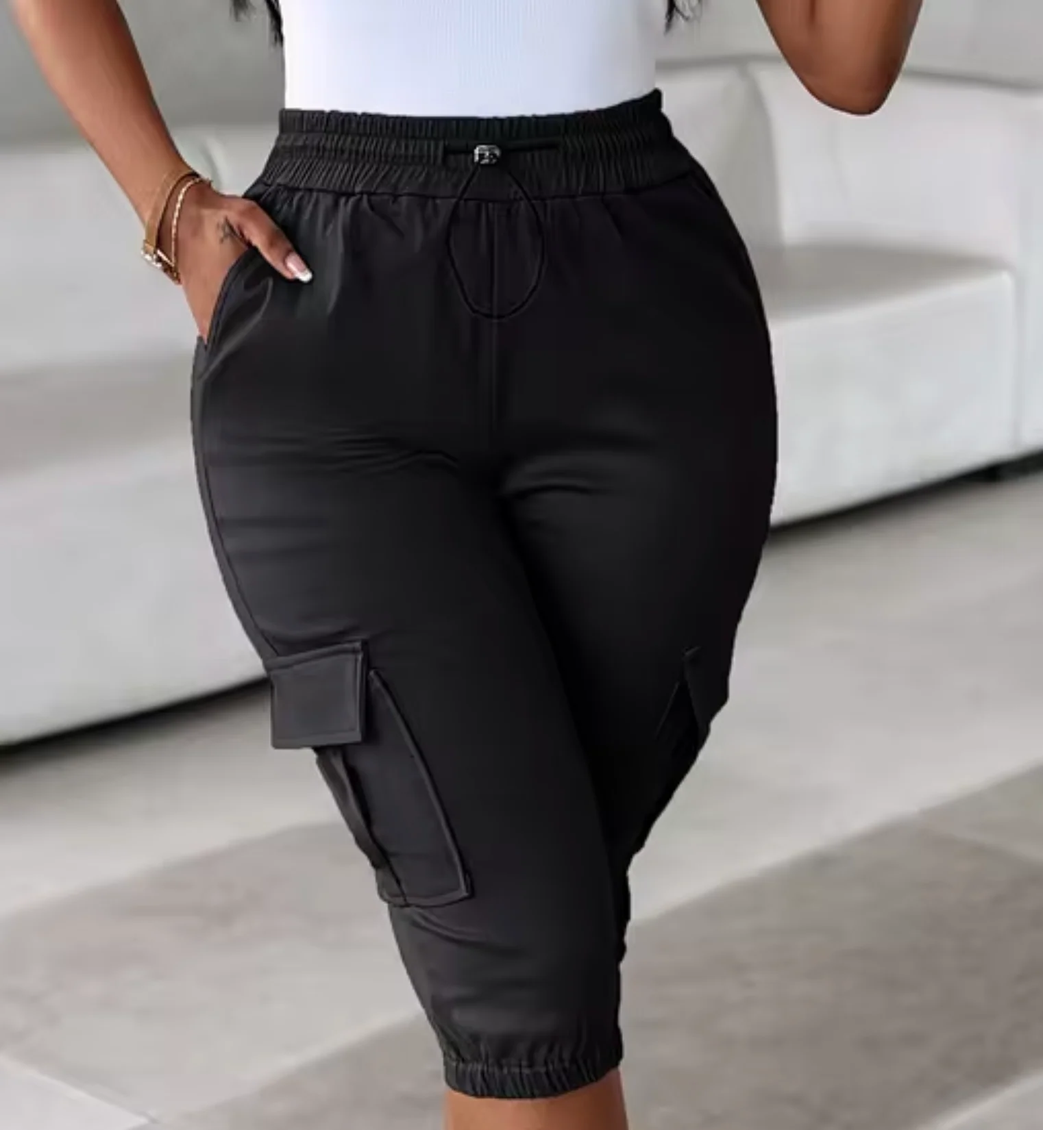 Frances® | Knee-Length Cargo Pants - Image 2