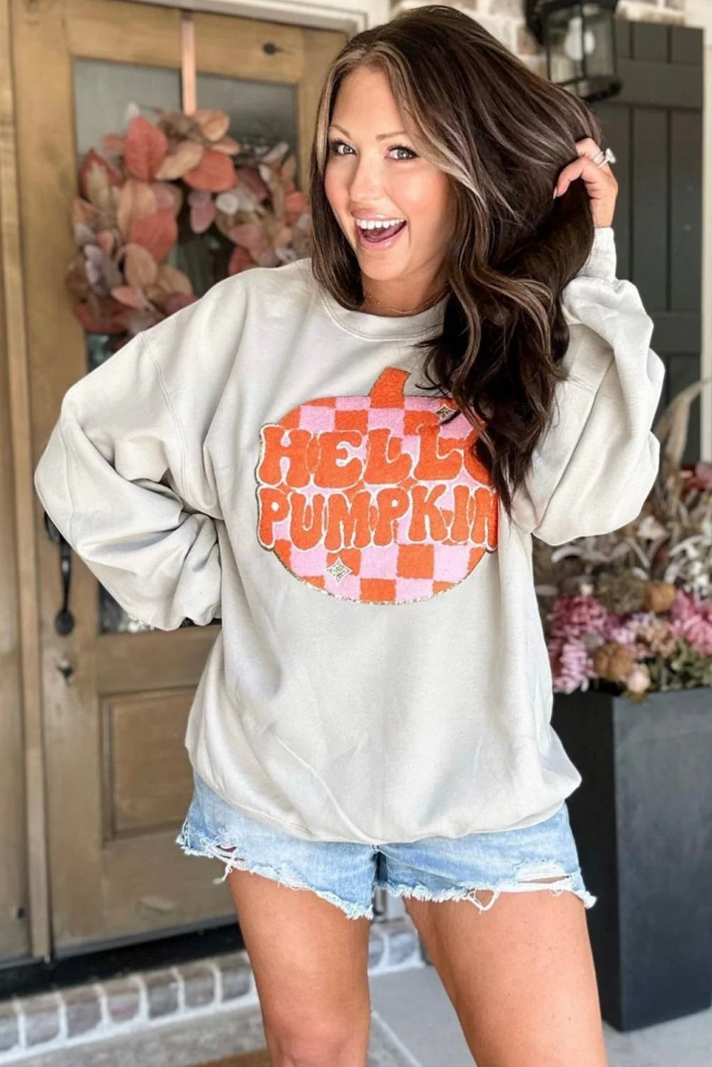 Francisca| Casual and effortless winter sweater - Image 2