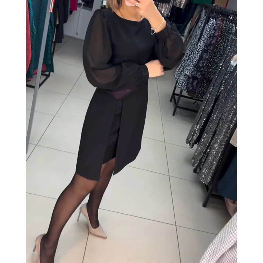 Francisca® | Elegant Plain Dress