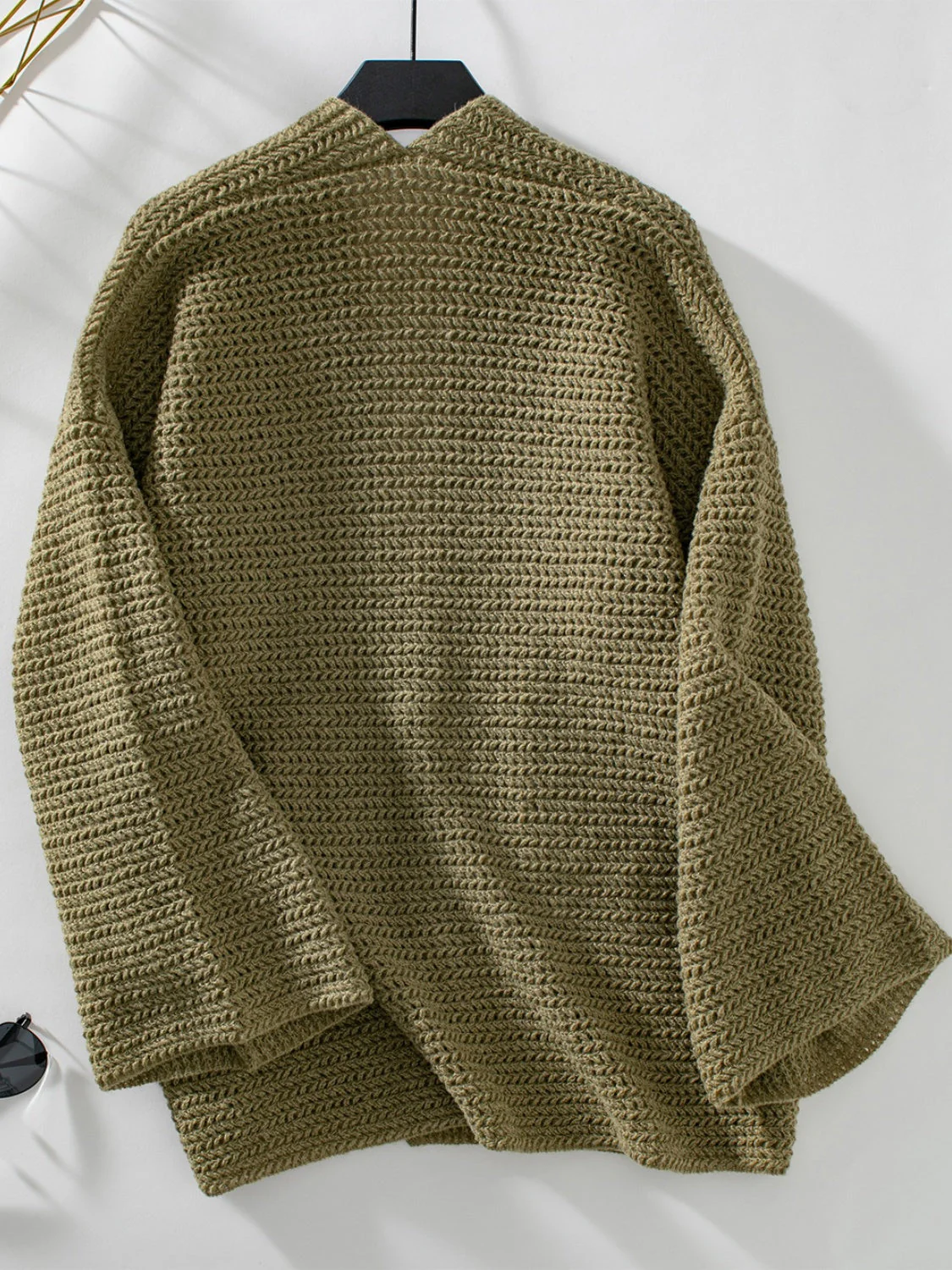 Francisca | Long sleeve open front cardigan - Image 9
