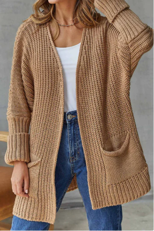 Francisca | Modern and versatile winter cardigan - Image 5