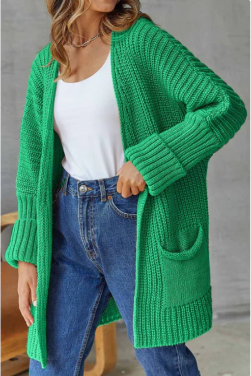 Francisca | Modern and versatile winter cardigan - Image 6