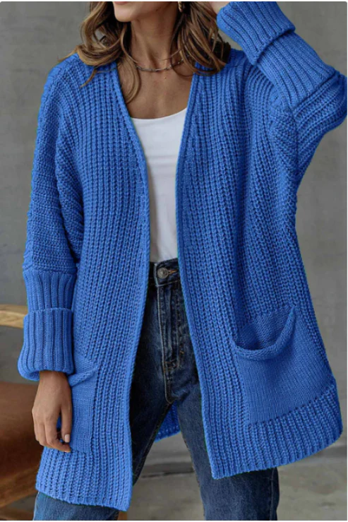 Francisca | Modern and versatile winter cardigan - Image 7