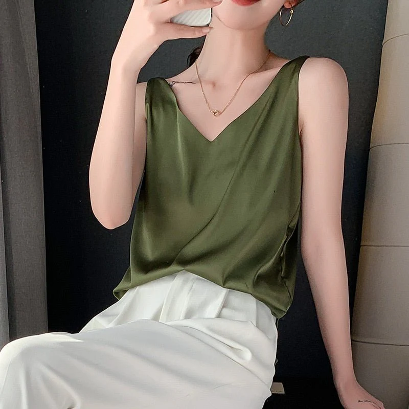 Francisca® | Silky Soft Tank Top For Women - Image 3