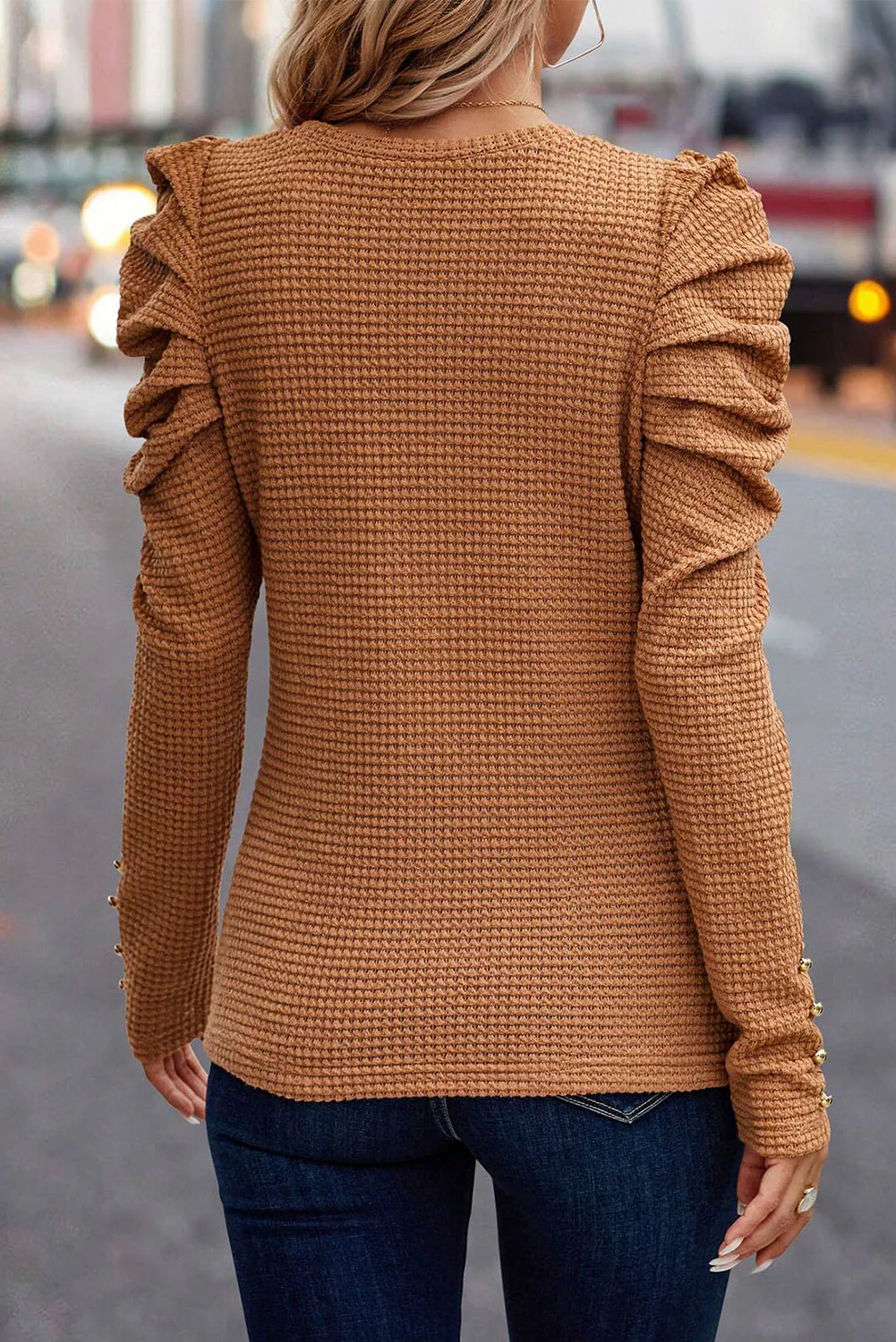 Frida | Elegant and casual winter top - Image 2