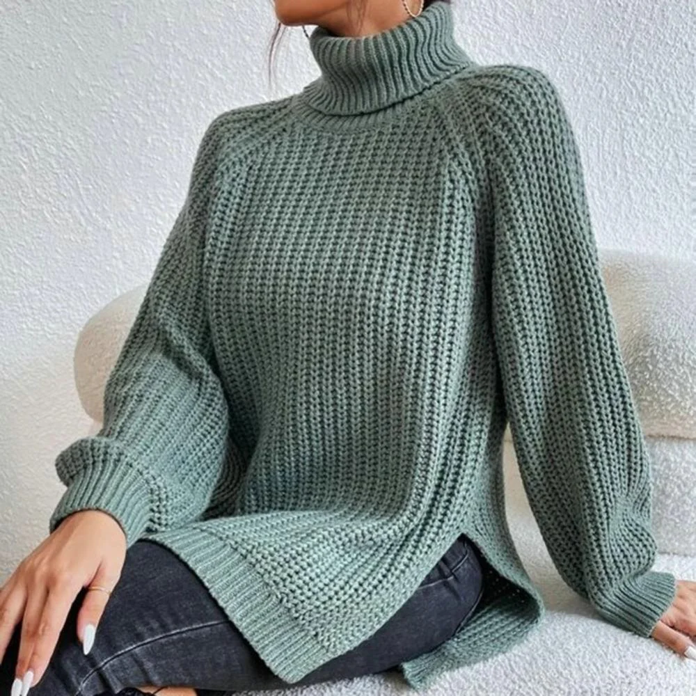 Frida® | Elegant turtleneck sweater - Image 3
