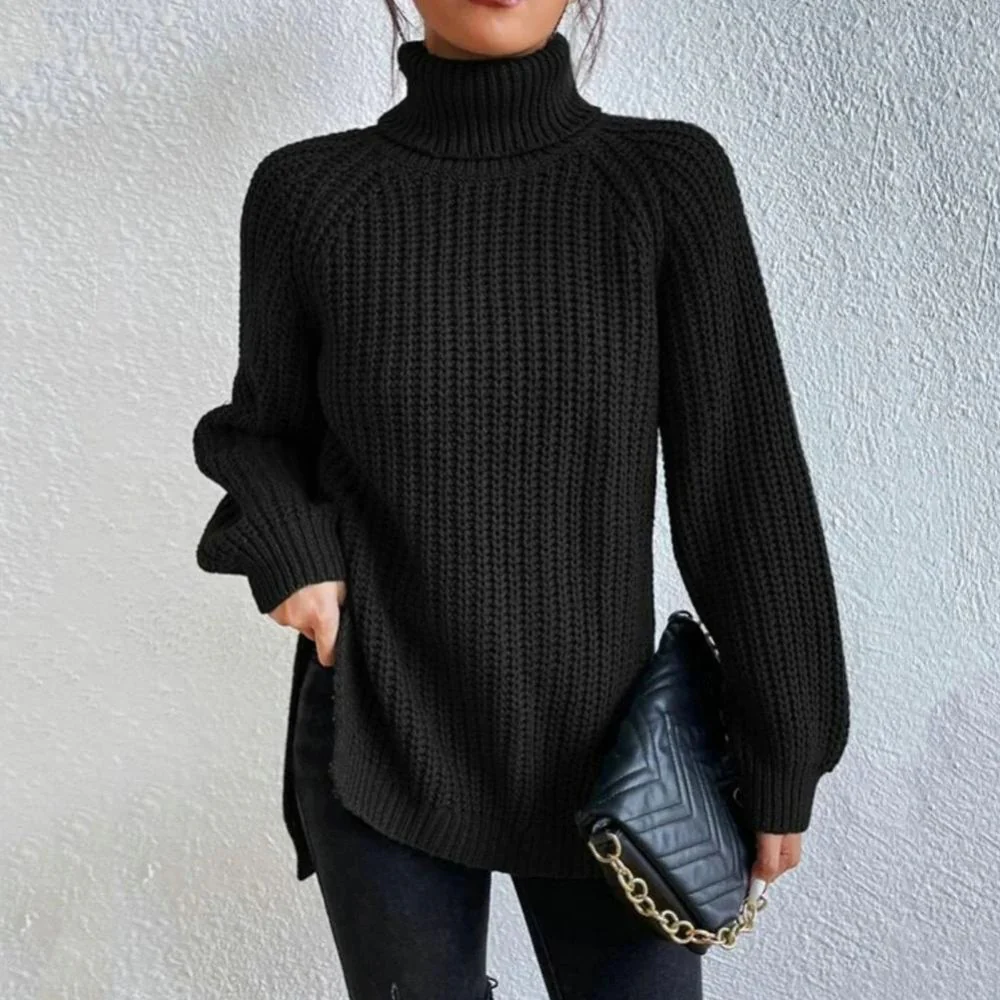 Frida® | Elegant turtleneck sweater - Image 5