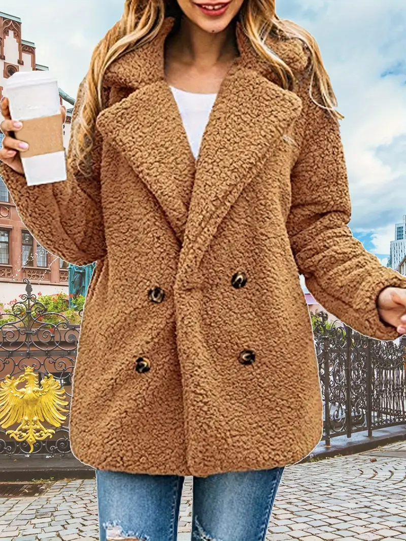 Frida | Knitted plush jacket - Image 11