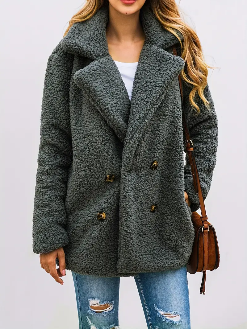 Frida | Knitted plush jacket - Image 13