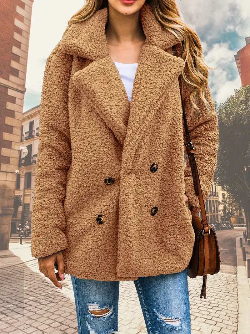 Frida | Knitted plush jacket - Image 14
