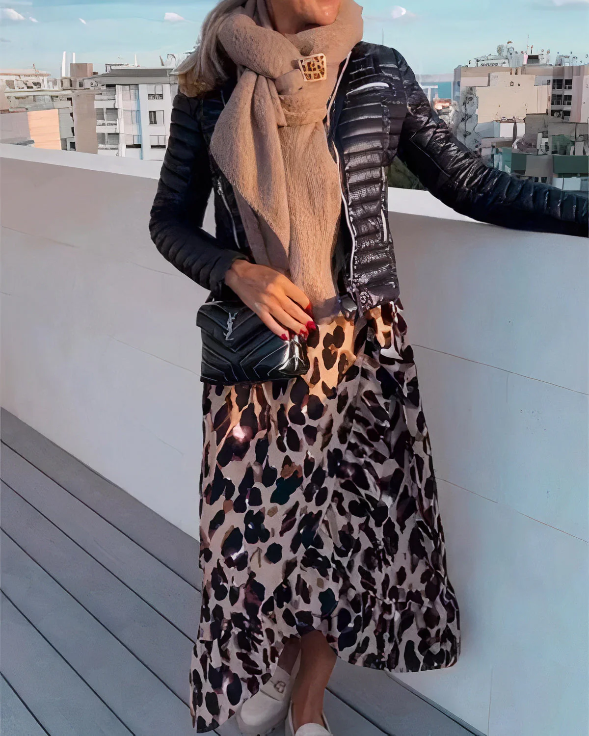 Frida® | Leopard Print Dress - Image 3