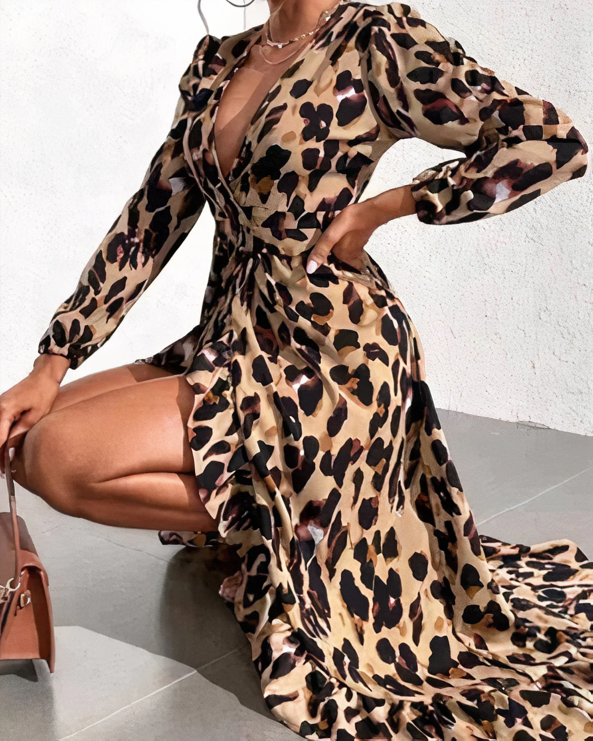 Frida® | Leopard Print Dress - Image 4
