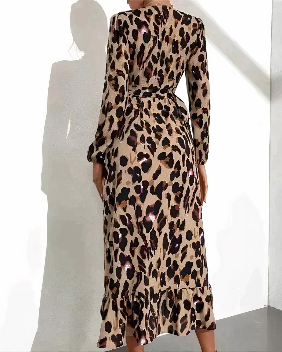 Frida® | Leopard Print Dress - Image 5