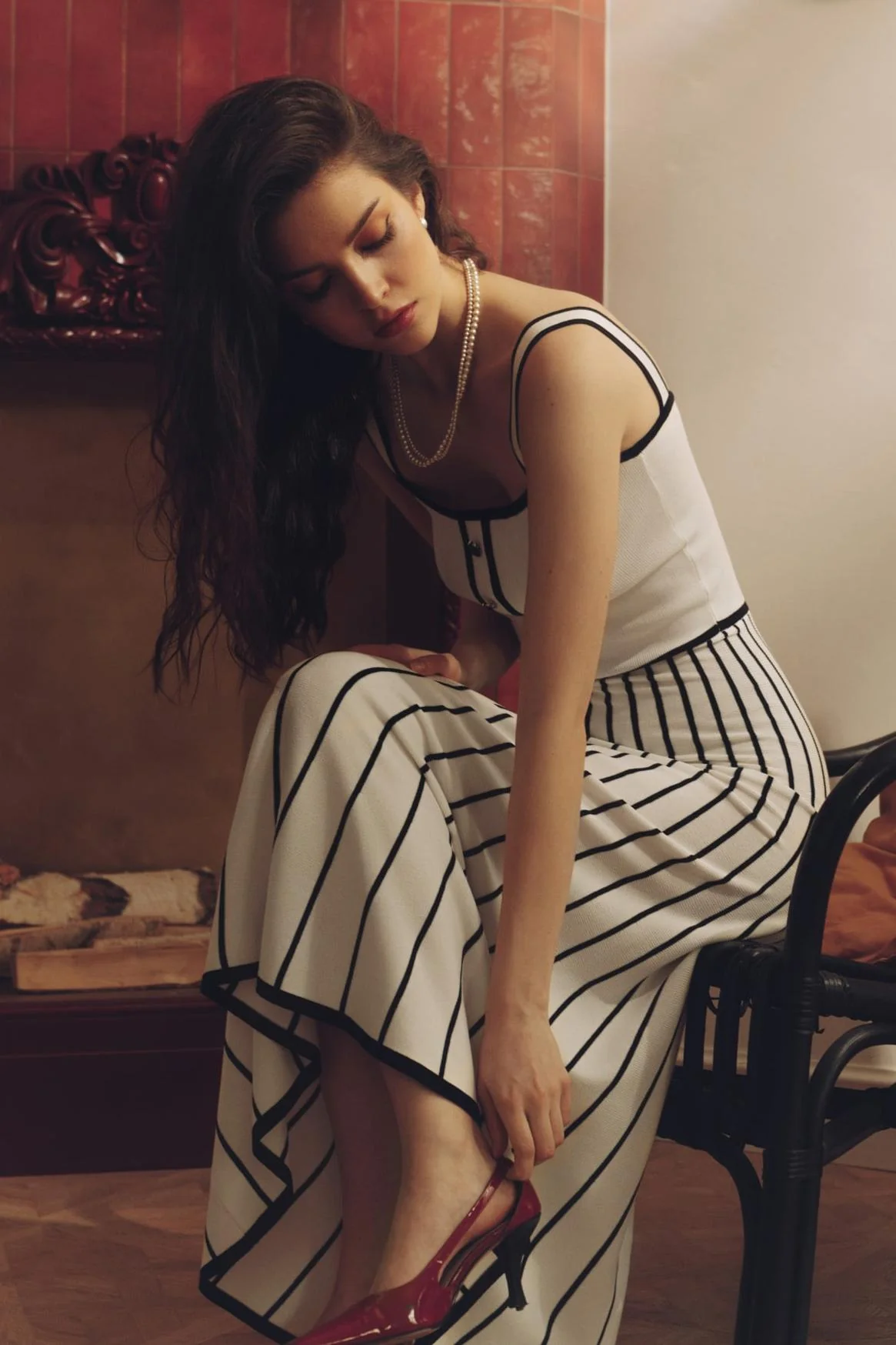 Frida® | When Knitting Midi Dress - Image 4