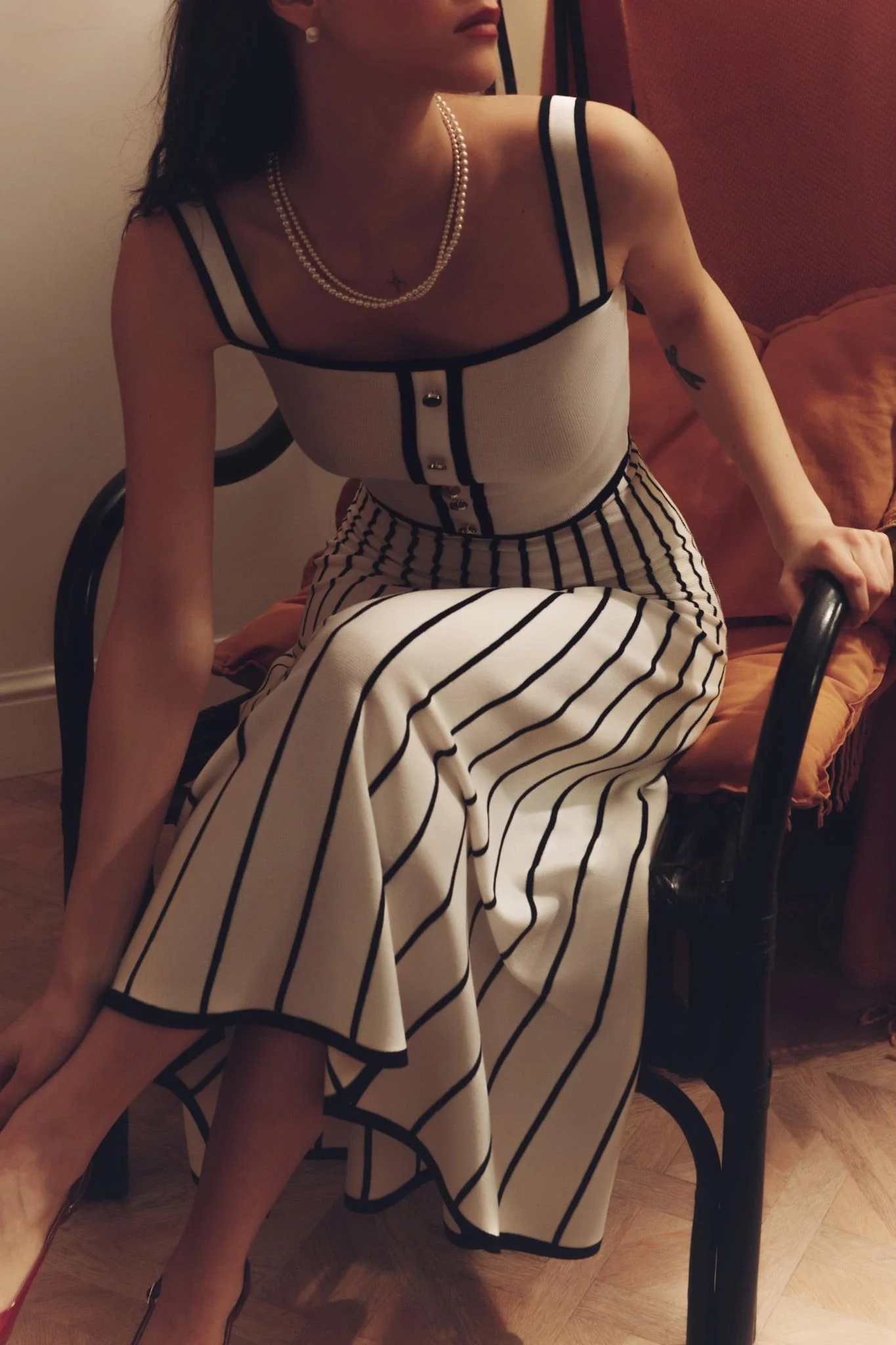 Frida® | When Knitting Midi Dress - Image 7