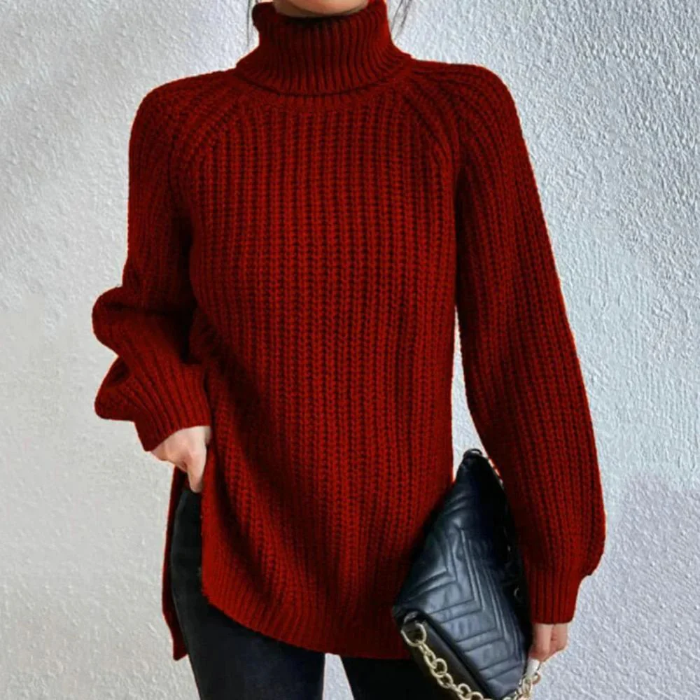 Frida | Elegant turtleneck sweater