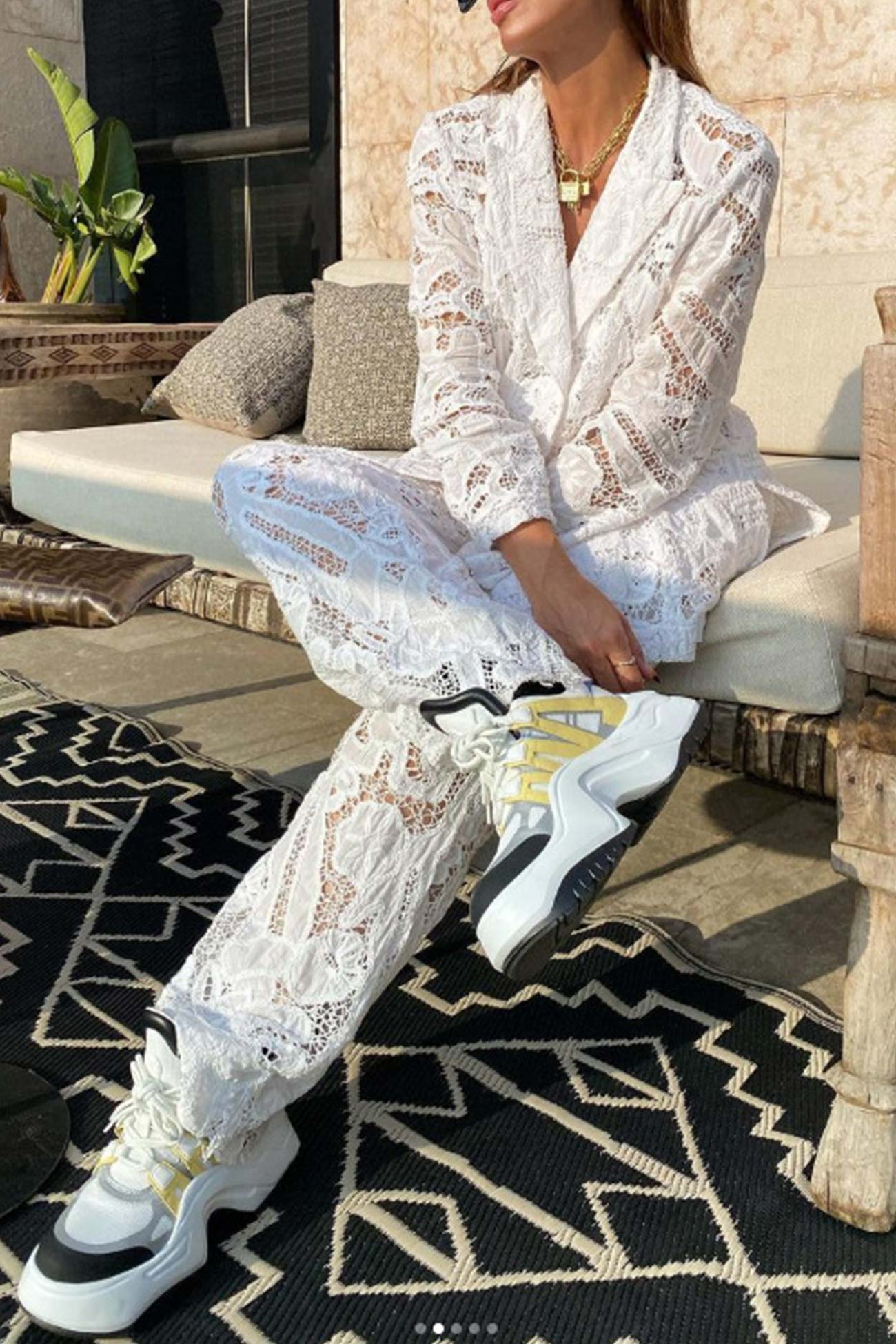 Frieda | Lace blazers, long trouser suits - Image 2