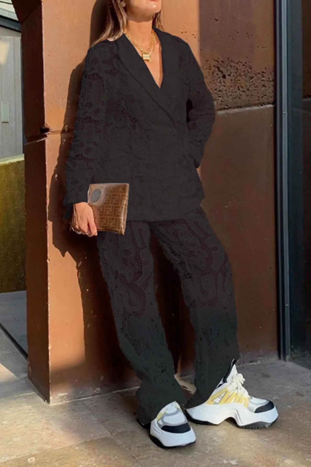 Frieda | Lace blazers, long trouser suits - Image 5
