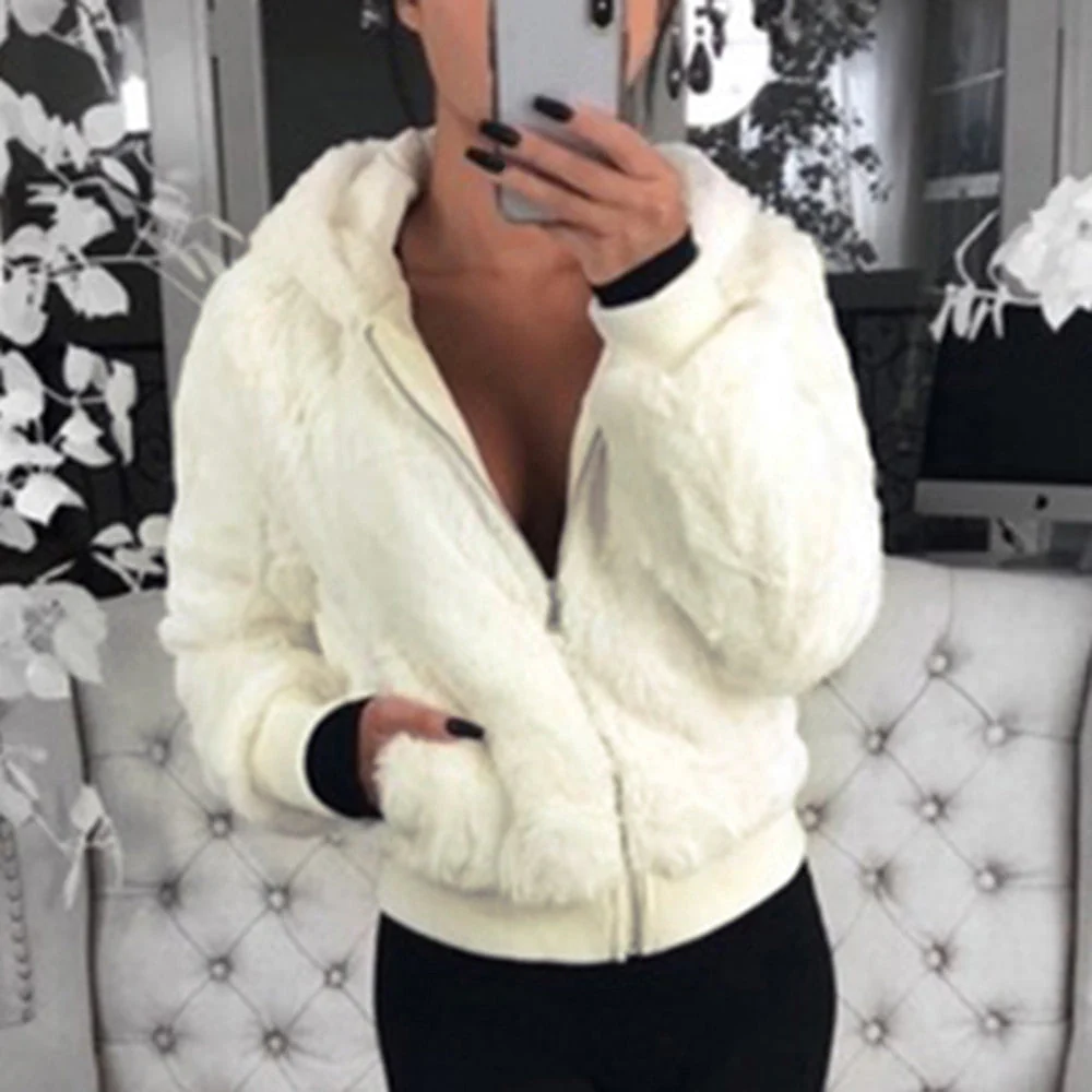 Frieda® | Soft cardigan with hood - Image 2