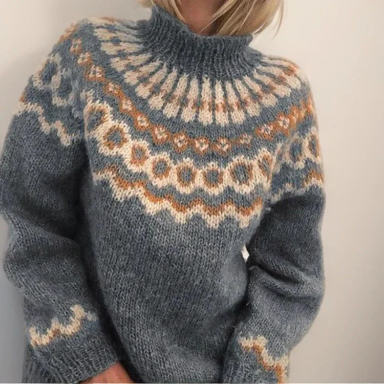 Frieda® | Thick, cozy turtleneck sweater - Image 2