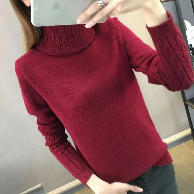 Frieda | Turtleneck sweater Minda for women