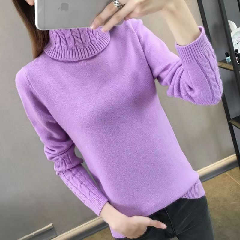 Frieda | Turtleneck sweater Minda for women - Image 8