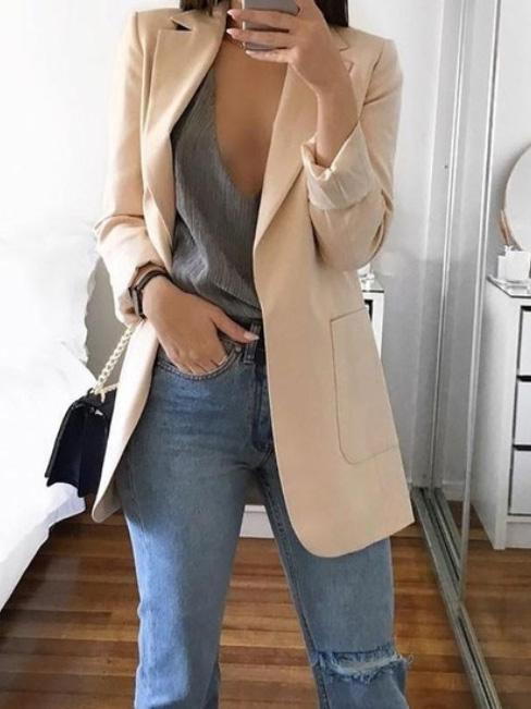 Gabriela | Casual and fashionable winter garment - Image 4