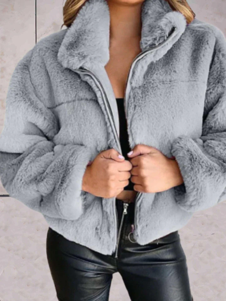 Gabriela | Casual and fashionable winter jacket - Image 3
