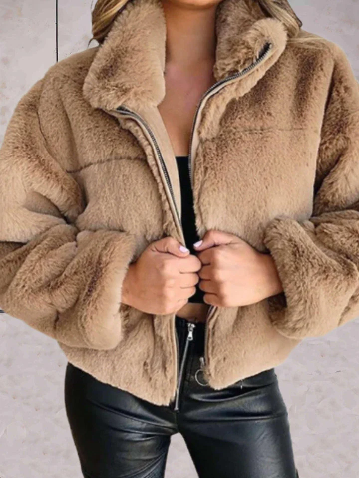 Gabriela | Casual and fashionable winter jacket - Image 5