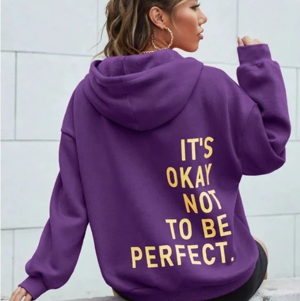Gabriela® | Casual long sleeve hoodie sweatshirt - Image 4