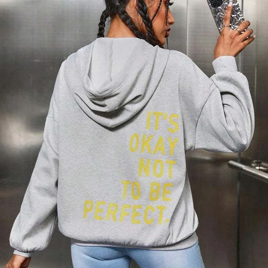 Gabriela® | Casual long sleeve hoodie sweatshirt - Image 5