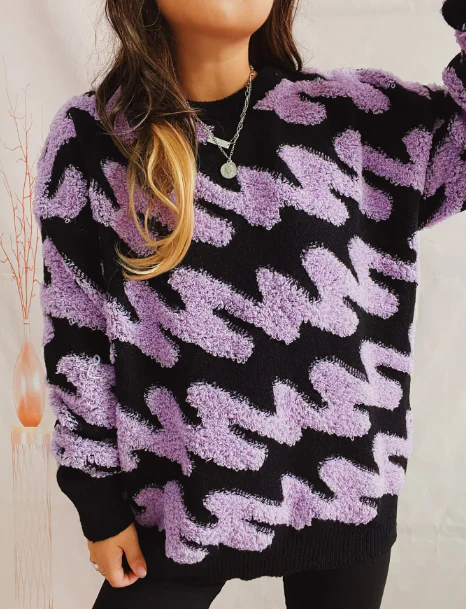 Gabriela| Chic and relaxed winter sweater - Image 10