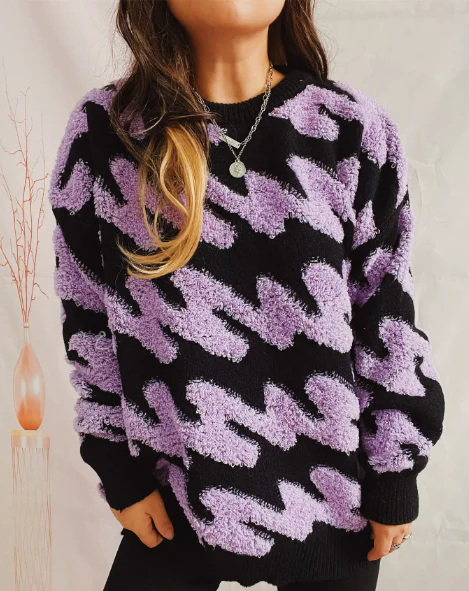 Gabriela| Chic and relaxed winter sweater - Image 11
