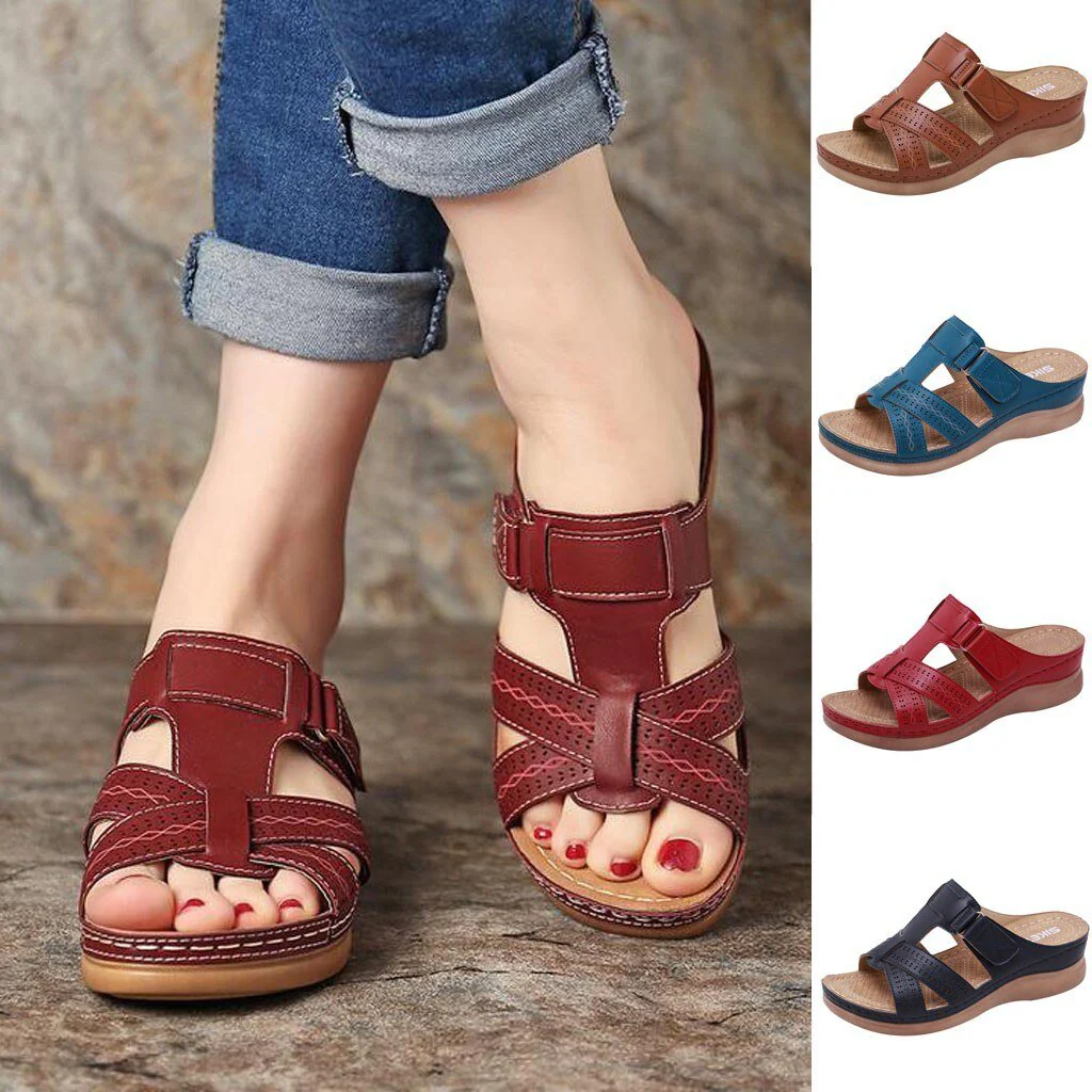 Gabriela® | Comfortable Sandals With Extra Soft Soles For Less Foot Pain And More Body Balance - Image 2