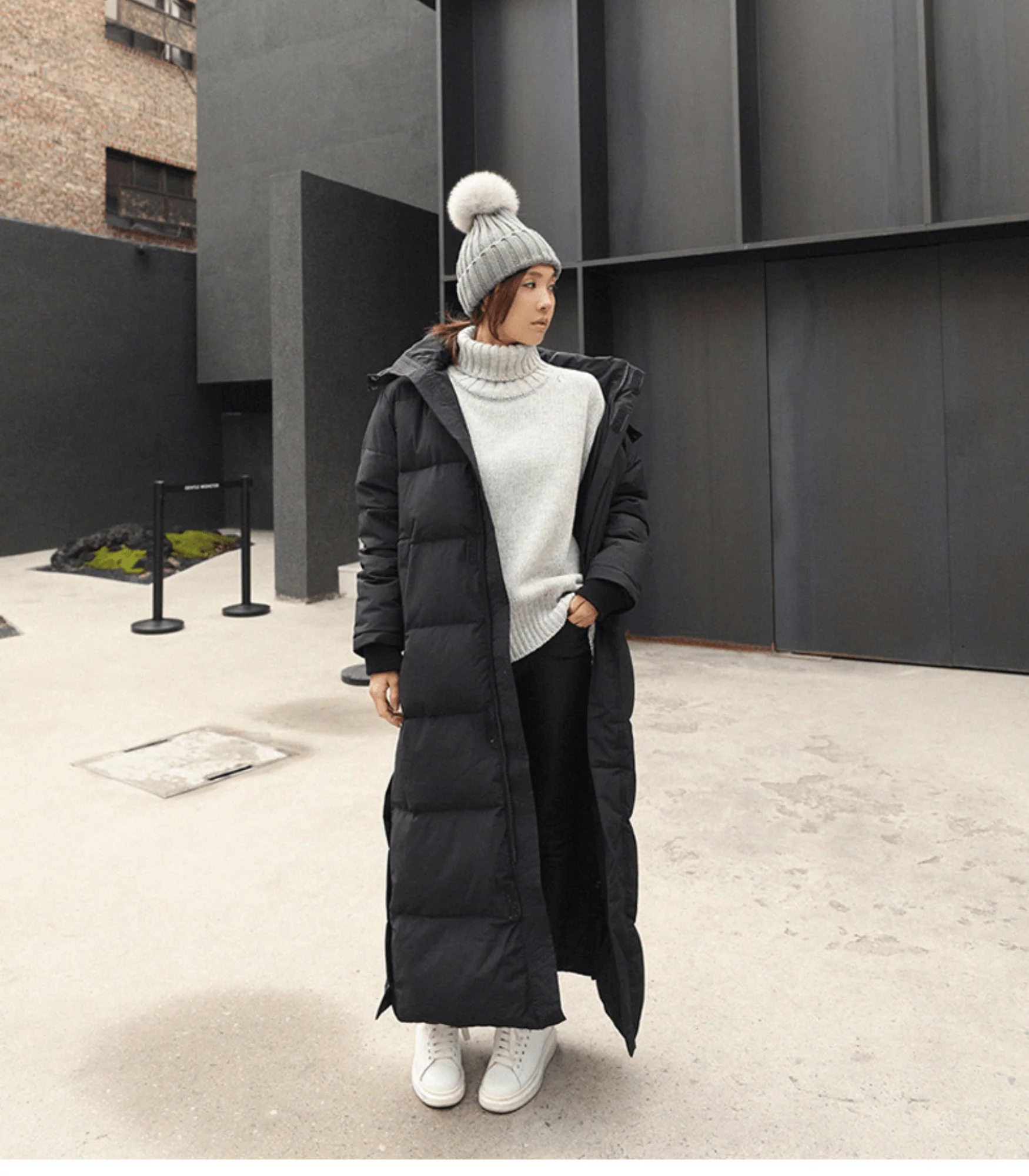 Gabriela | Cotton winter coat - Image 4