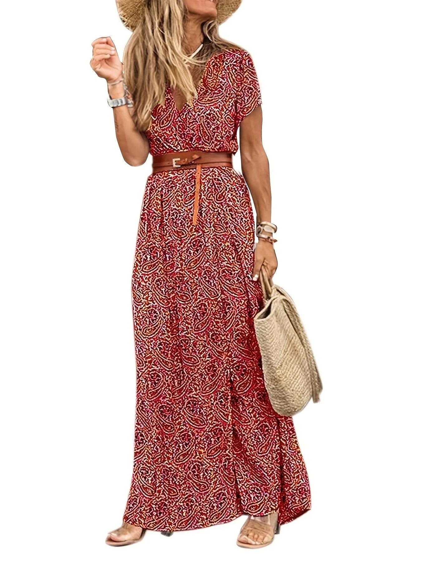 Gabriela® | Floral Maxi Dress