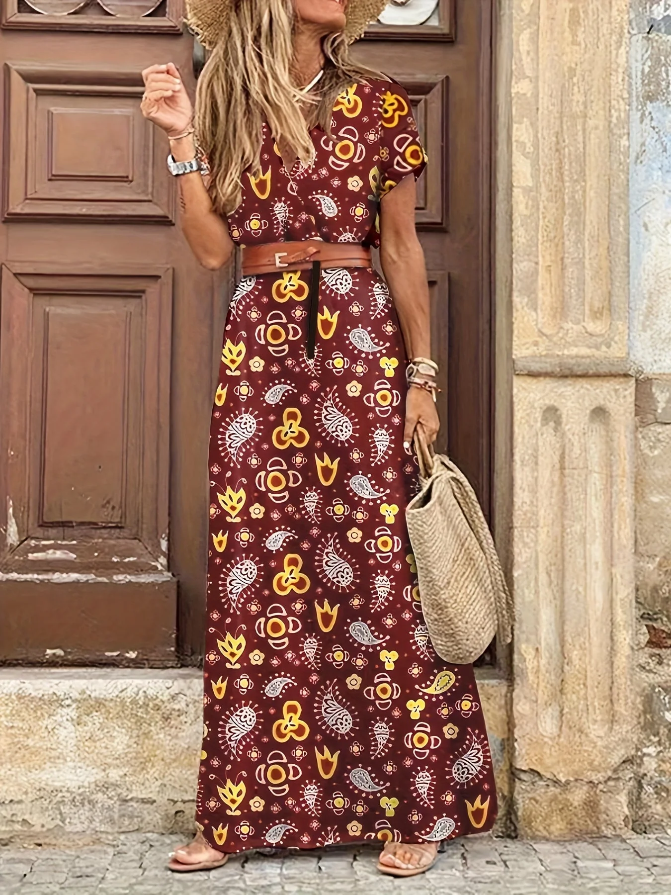 Gabriela® | Floral Maxi Dress - Image 8