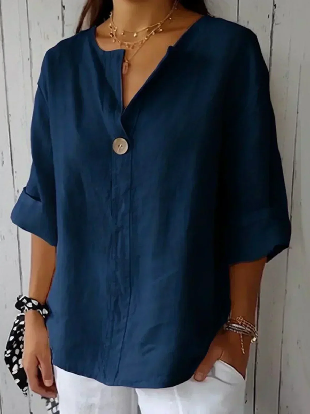 Gabriela® | Fredrika Blouse elegant and lin for women - Image 3