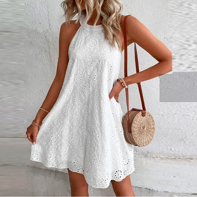 Gabriela® | Lace Summer Dress