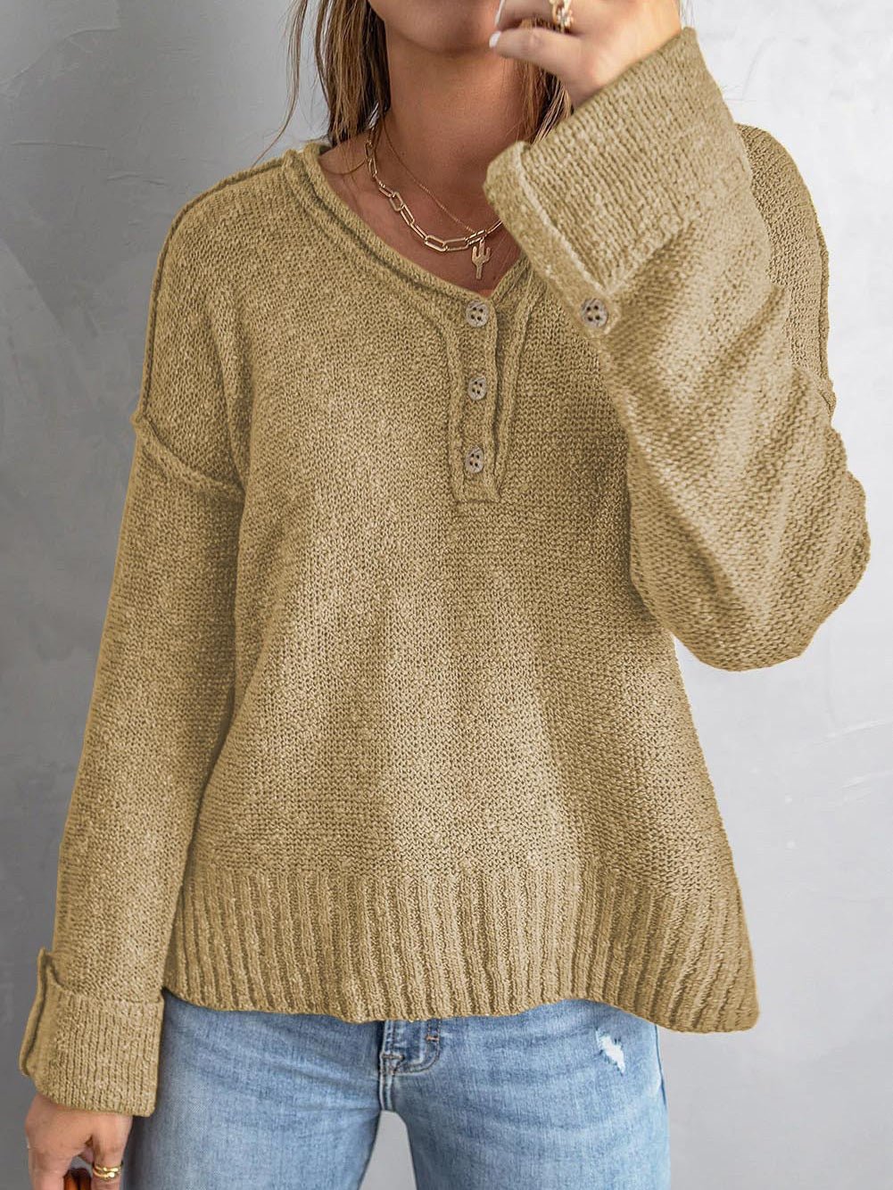 Gabriela| Modern and comfortable winter sweater - Image 8
