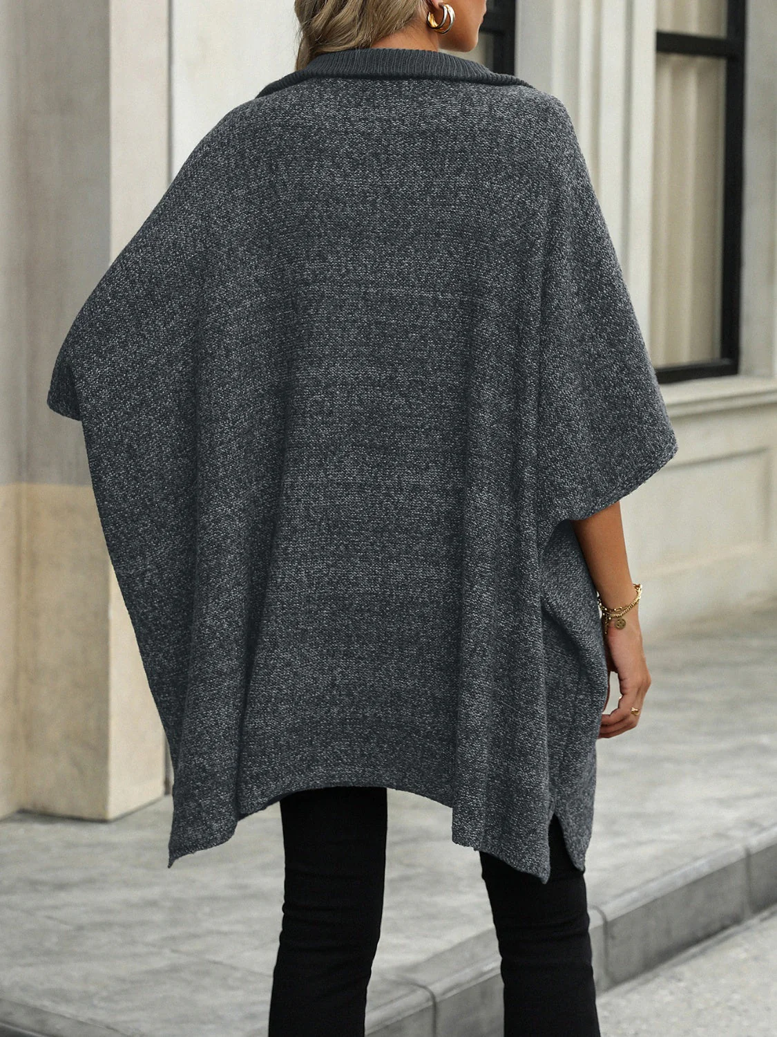 Gabriela® | Pull à quart de glissière for women - Image 8