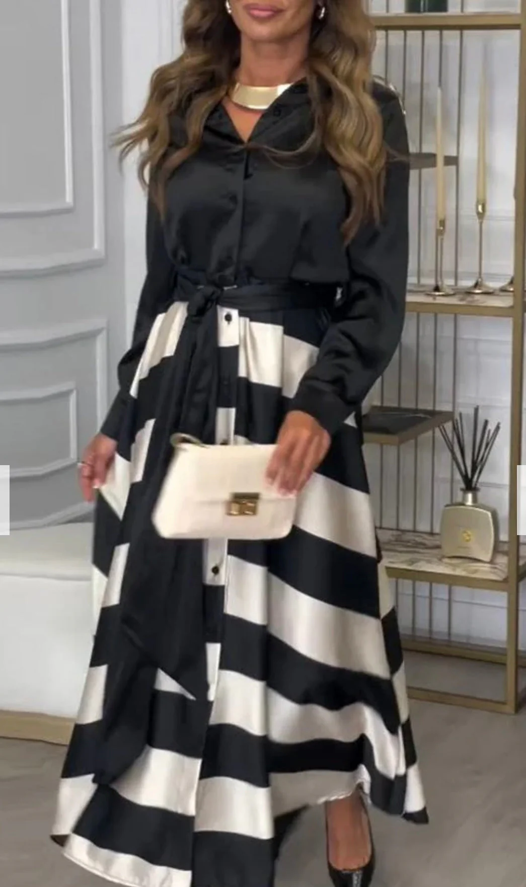 Gabriela® | Two-Piece Silk Dress - Image 2