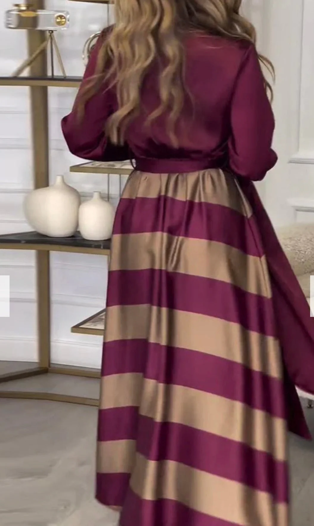 Gabriela® | Two-Piece Silk Dress - Image 5