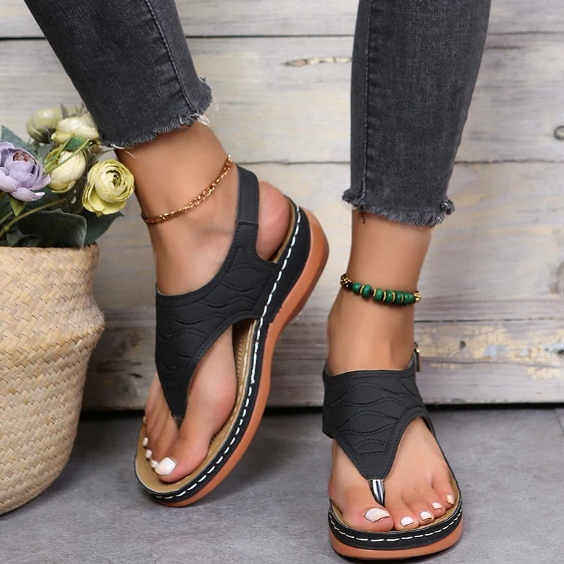 Gabriela® | Women'S Sandals With Ergonomic Footbed