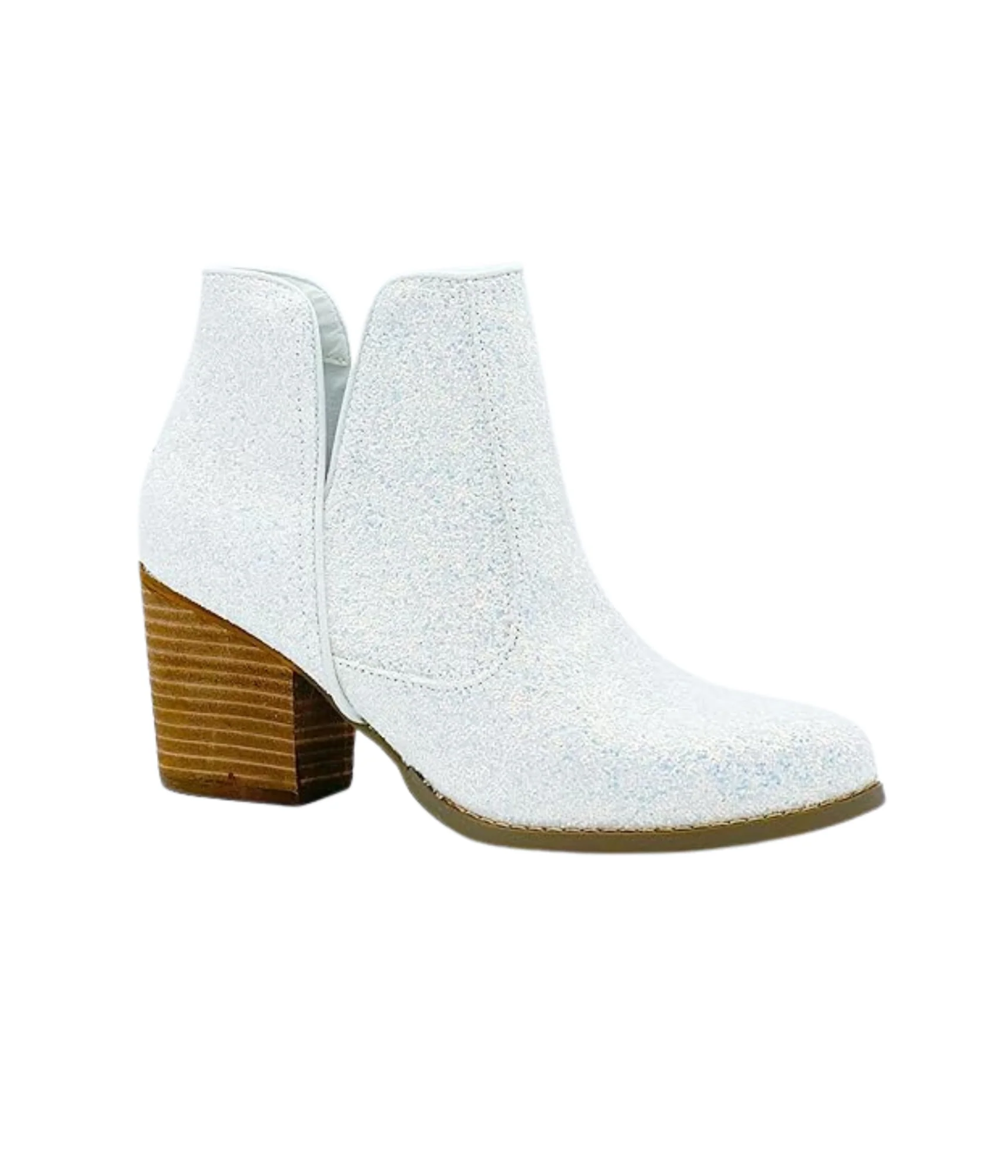 Gabriella | Ankle boots in white - Image 2